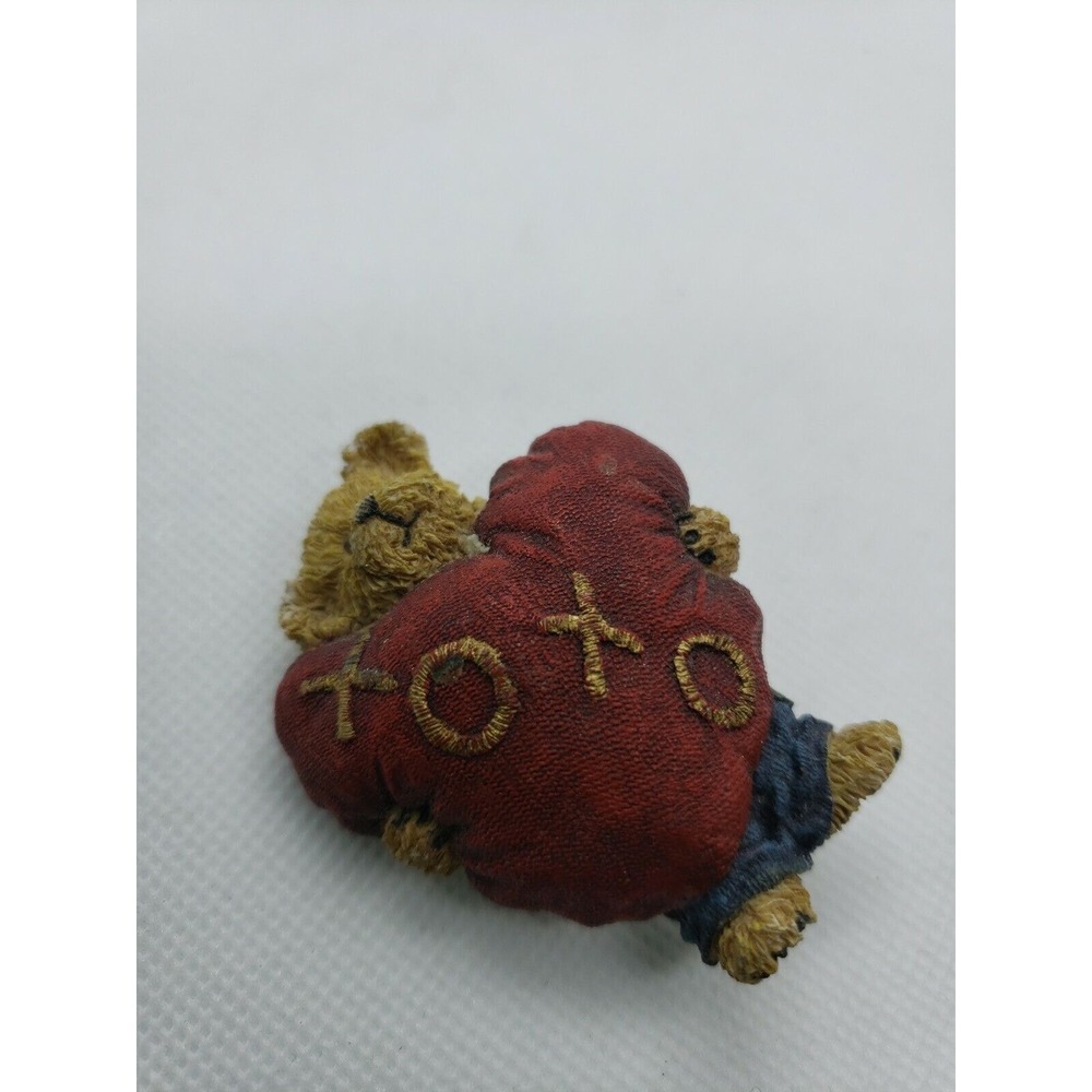 TBC Teddy Bear Heart XOXO Brooch Pin Fashion Jewelry Costume Valentine's Day